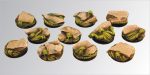 Demonic 25 mm round bases (5) Hot on Sale