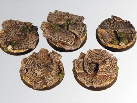 Ruins 40 mm round bases (2) Online now