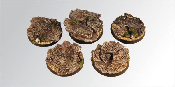 Ruins 40 mm round bases (2) Online now