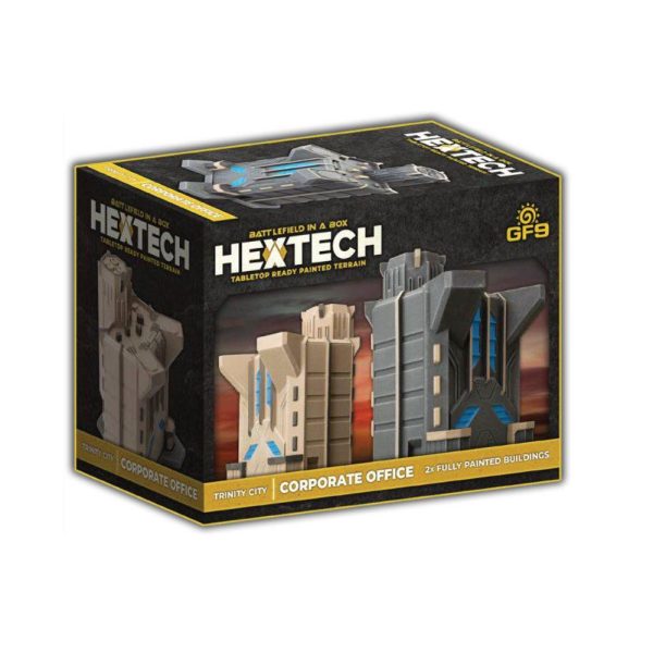 Hextech Terrain Trinity City Corporate Office (2) Hot on Sale