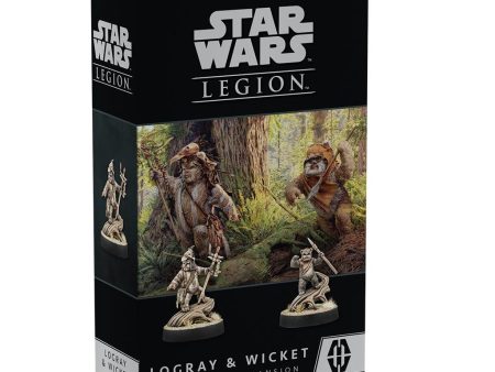 Star Wars Legion Logray & Wicket Commander Expansion Cheap