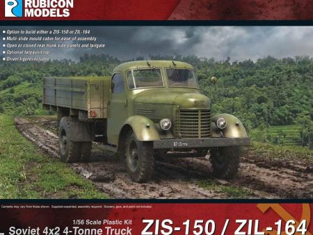 Rubicon Models - ZIS-150 or ZIL-164 Soviet 4x2 4-Tonne Truck on Sale