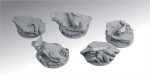 Aliens 40 mm round bases (2) Online