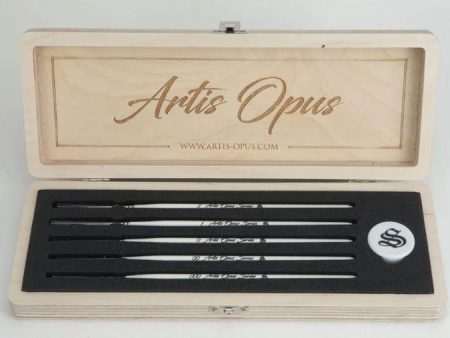 Artis Opus - Series S - Brush Set (DELUXE 5-slot Set) Supply