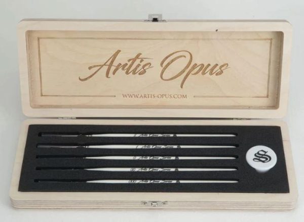 Artis Opus - Series S - Brush Set (DELUXE 5-slot Set) Supply