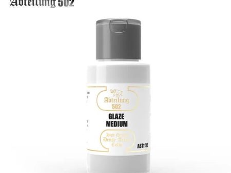 Abteilung 502 Auxiliaries - Glaze Medium 60ml Fashion