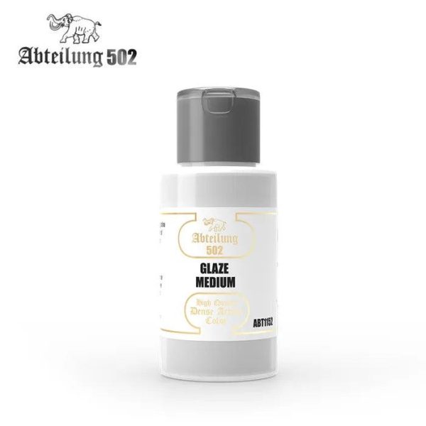 Abteilung 502 Auxiliaries - Glaze Medium 60ml Fashion