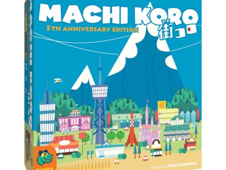 Machi Koro 5th Anniversary Online