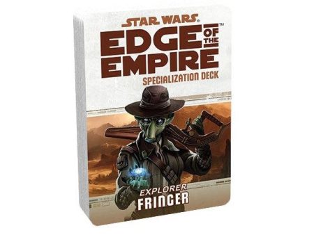 Star Wars RPG Edge of the Empire Fringer Specialisation Online