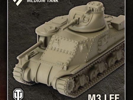 World of Tanks Miniatures Game Wave 1 Tank American (M3 Lee) on Sale