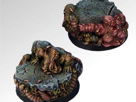 Rot and Grubs 40 mm round bases set1 (2) Online now