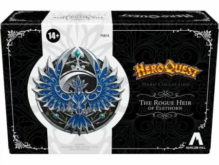 Heroquest - The Rogue Heir of Elethorn Online Hot Sale