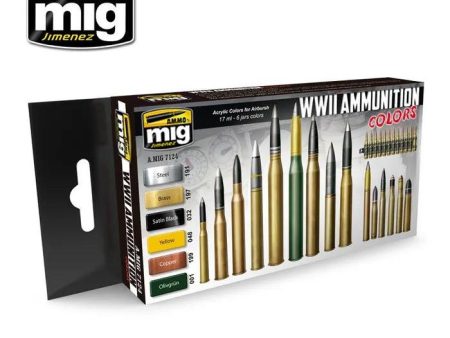 Ammo by MIG WWII Ammunition Colours Set Sale