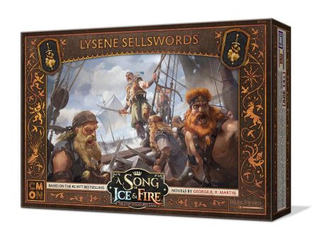 A Song of Ice and Fire TMG - Lysende Sellswords Online Sale