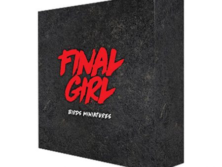 Final Girl Terror From Above Birds Miniatures Pack Fashion