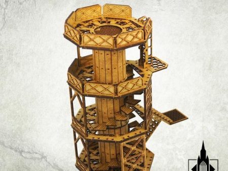 TABLETOP SCENICS Promethium Chimney - Medium on Sale