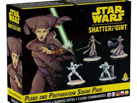 Star Wars Shatterpoint Plans and Preparation Squad Pack Cheap