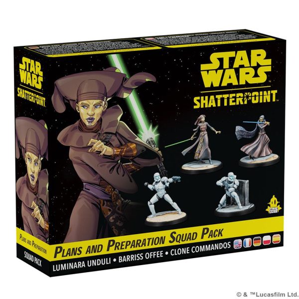 Star Wars Shatterpoint Plans and Preparation Squad Pack Cheap