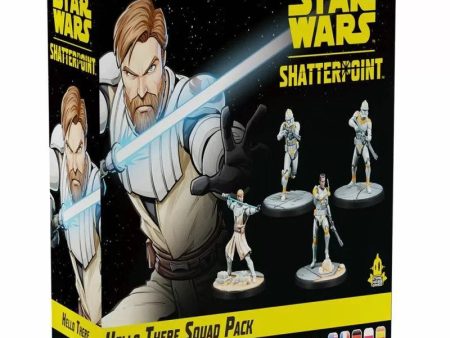 Star Wars Shatterpoint: Hello There - General Obi-Wan Kenobi Squad Pack For Sale