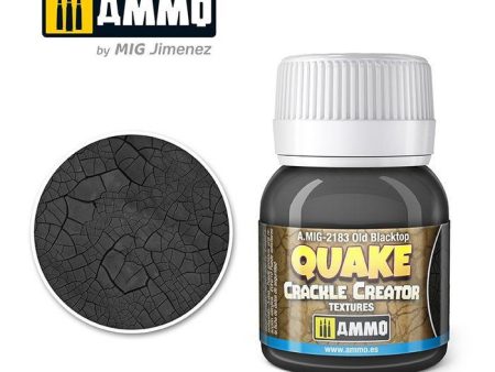 Ammo by MIG QUAKE CRACKLE Old Blacktop 40ml Discount