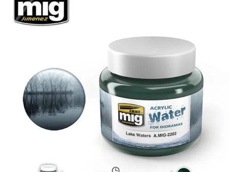 Ammo by MIG Dioramas Lake Waters 250ml Online Sale