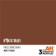 AK Interactive 3Gen Figures Acrylics - Red Brown 17ml Online Sale