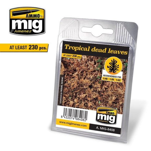 Ammo by MIG Dioramas - Leaves - Tropical Leaves For Cheap