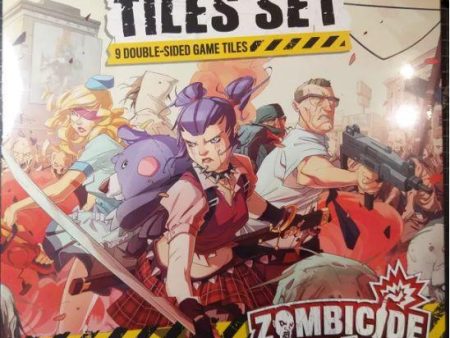 Zombicide 2nd Edition Tile Set Fashion