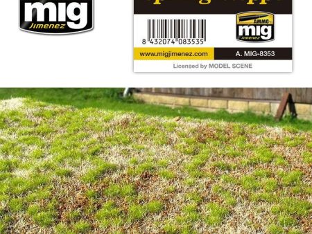 Ammo by MIG Dioramas - Grass Mats - Spring Steppe For Cheap