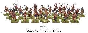 Warlord Games - Woodland Indian Tribes AWI plastic Online Hot Sale