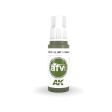 AK Interactive 3rd Gen Acrylic AFV RAL 6011B Resedagrün Hot on Sale