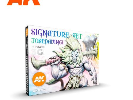 Ak Interactive 3Gen Sets - Signature Set - Jose davinci Online Sale