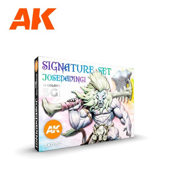 Ak Interactive 3Gen Sets - Signature Set - Jose davinci Online Sale