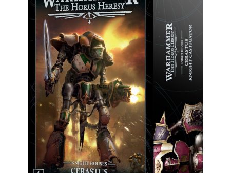 Horus Heresy Cerastus Knight Castigator Online now