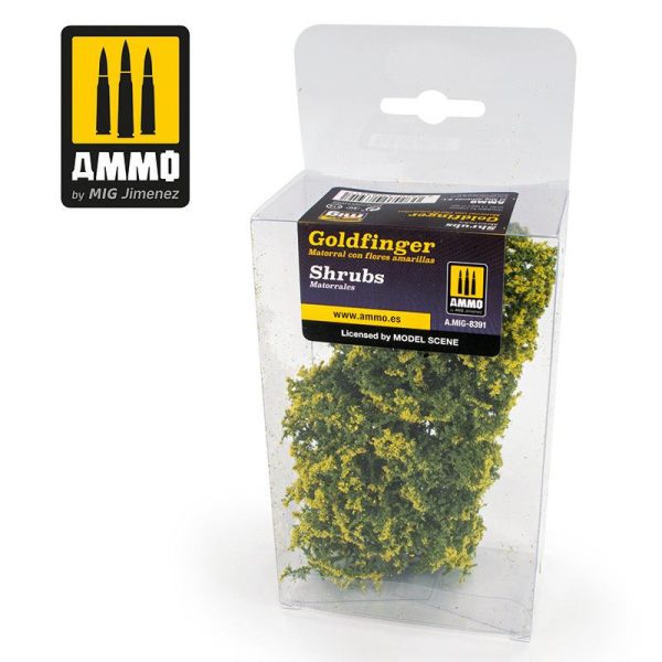 Ammo by MIG Dioramas - Shrubs - Goldfinger Online