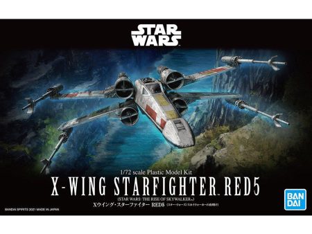 1 72 X-WING STARFIGHTER RED 5(STAR WARS:THE RISE OF SKYWALKER) Online