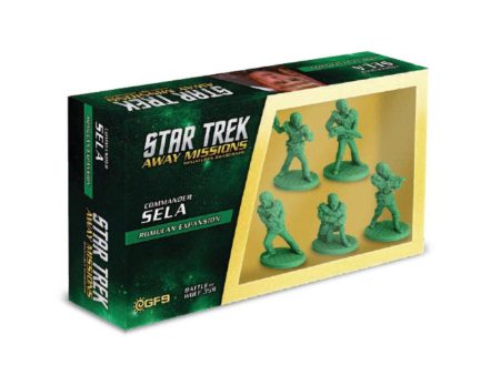 Star Trek Away Missions Sela s Infiltrators Romulan Expansion For Discount