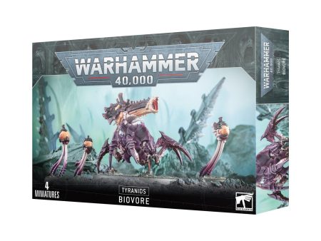 Tyranids: Biovore Online Sale