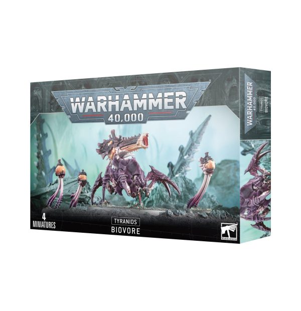 Tyranids: Biovore Online Sale