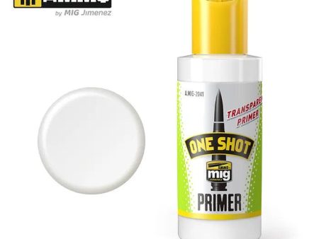 Ammo by MIG One Shot Primer - Transparent 60ml Supply