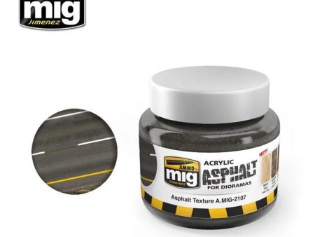 Ammo by MIG Dioramas Asphalt Ground 250ml Cheap