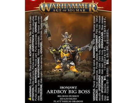 Orruk Warclans: Ardboy Big Boss Hot on Sale