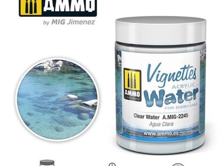 Ammo by MIG Dioramas Clear Water 100ml Discount