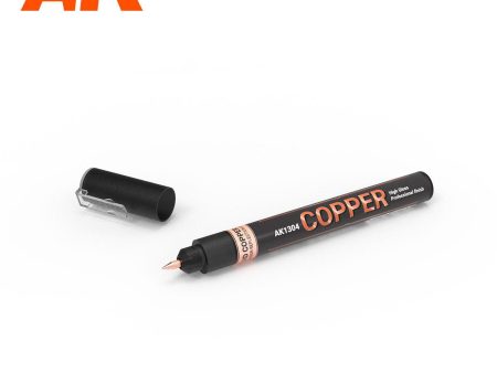 AK Interractive Auxiliaries - Copper Marker For Cheap