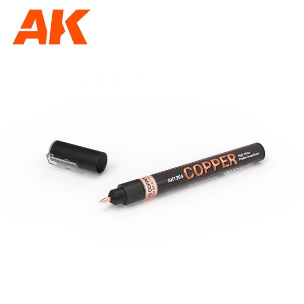 AK Interractive Auxiliaries - Copper Marker For Cheap