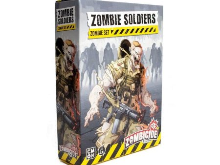 Zombicide 2nd Edition Soldiers Set Online Sale