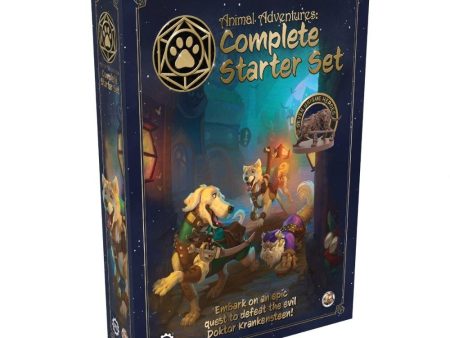 Animal Adventures RPG Starter Set For Discount