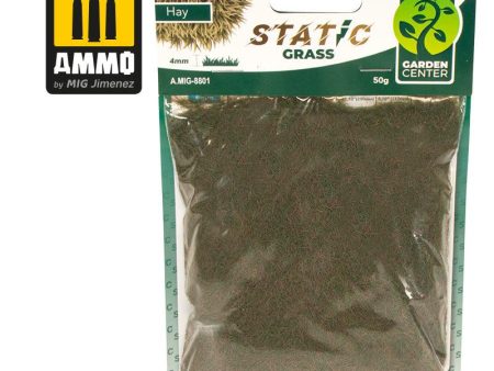 Ammo by MIG Dioramas - Static Grass - Hay – 2mm For Discount