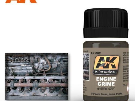 AK Interactive Weathering Products - Engine Grime on Sale