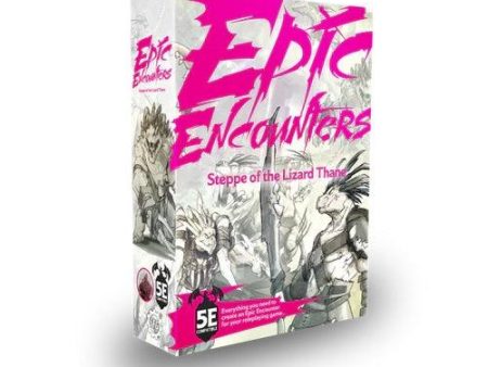 Epic Encounters: Steppe of the Lizard Thane Cheap